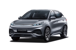 Byd Atto 3 Color Harbour Grey